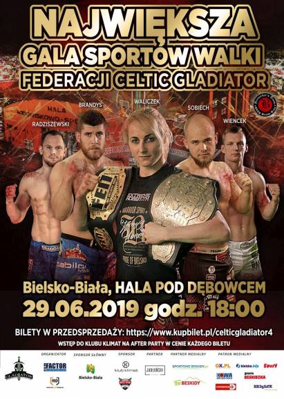 Międzynarodowa Gala MMA Celtic Gladiator